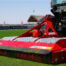 Trimax procut s5 attached to tractor