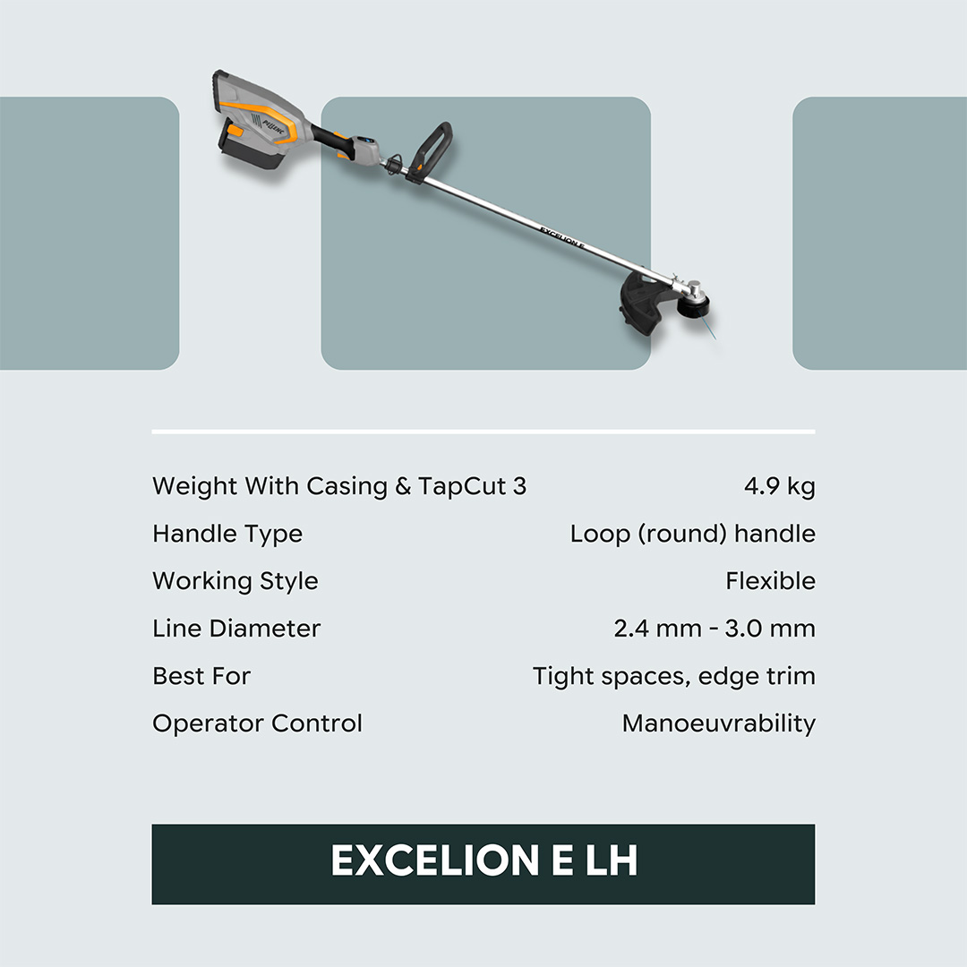 Hedge trimmer commercial landscaping equipment bush cutter Pellenc UAE