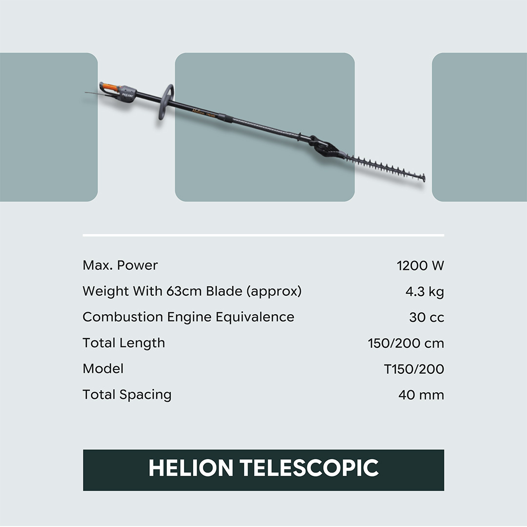 landscape maintenance equipment supplier Dubai UAE Sharjah hedge trimmer bush cutter