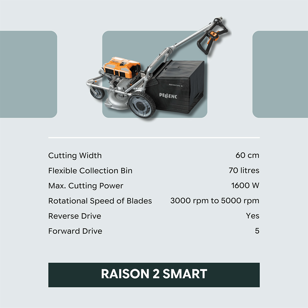 Commercial lawn mower UAE landscape machinery turf care