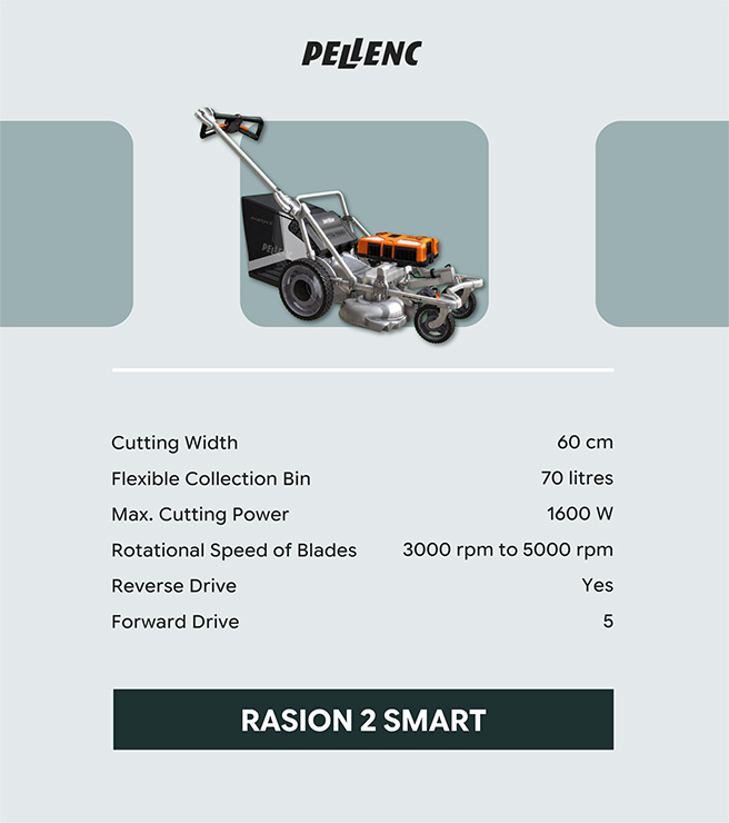 Commercial lawn mower UAE landscape machinery turf care