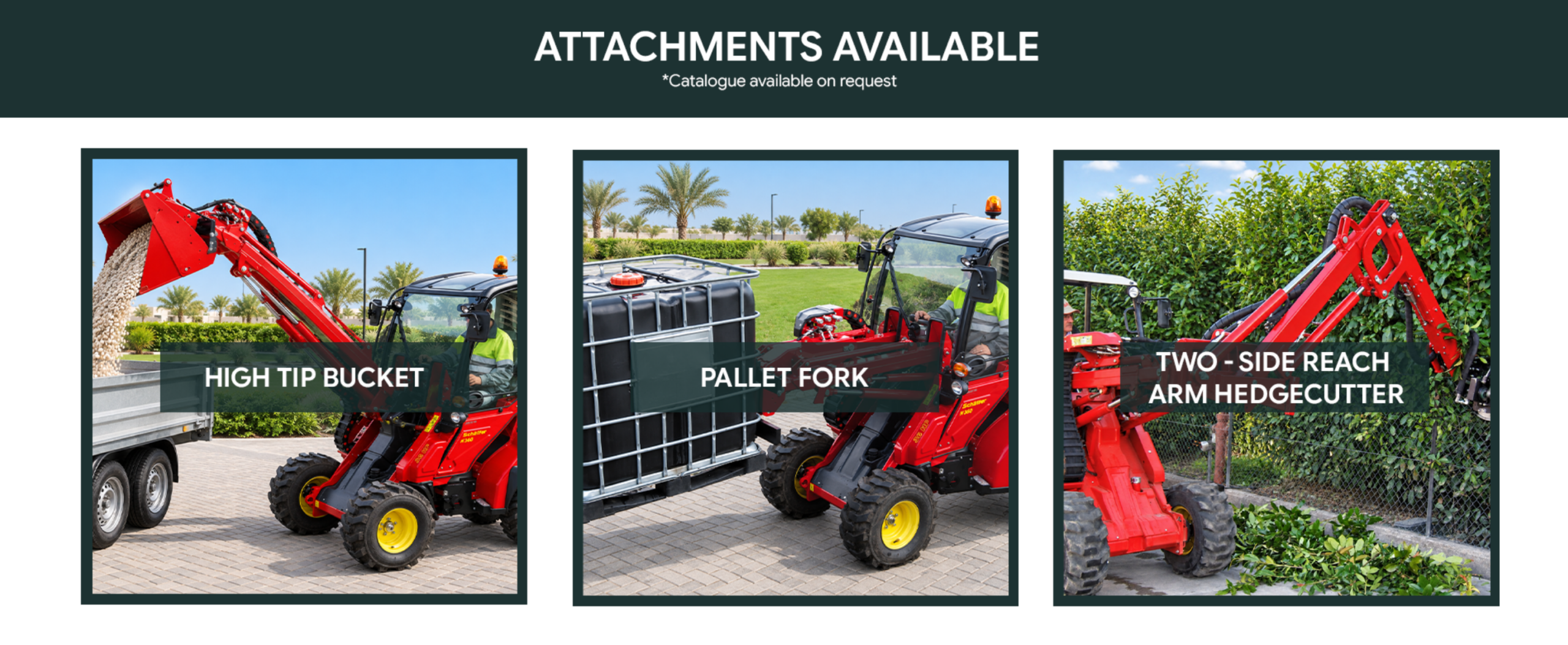 Gianni Ferrari tractor attachments best price dubai deals