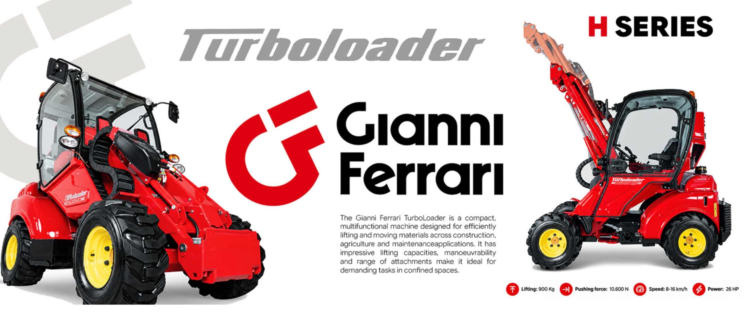 best tractor price Gianni Ferrari UAE dubai available at Orient Irrigation Services