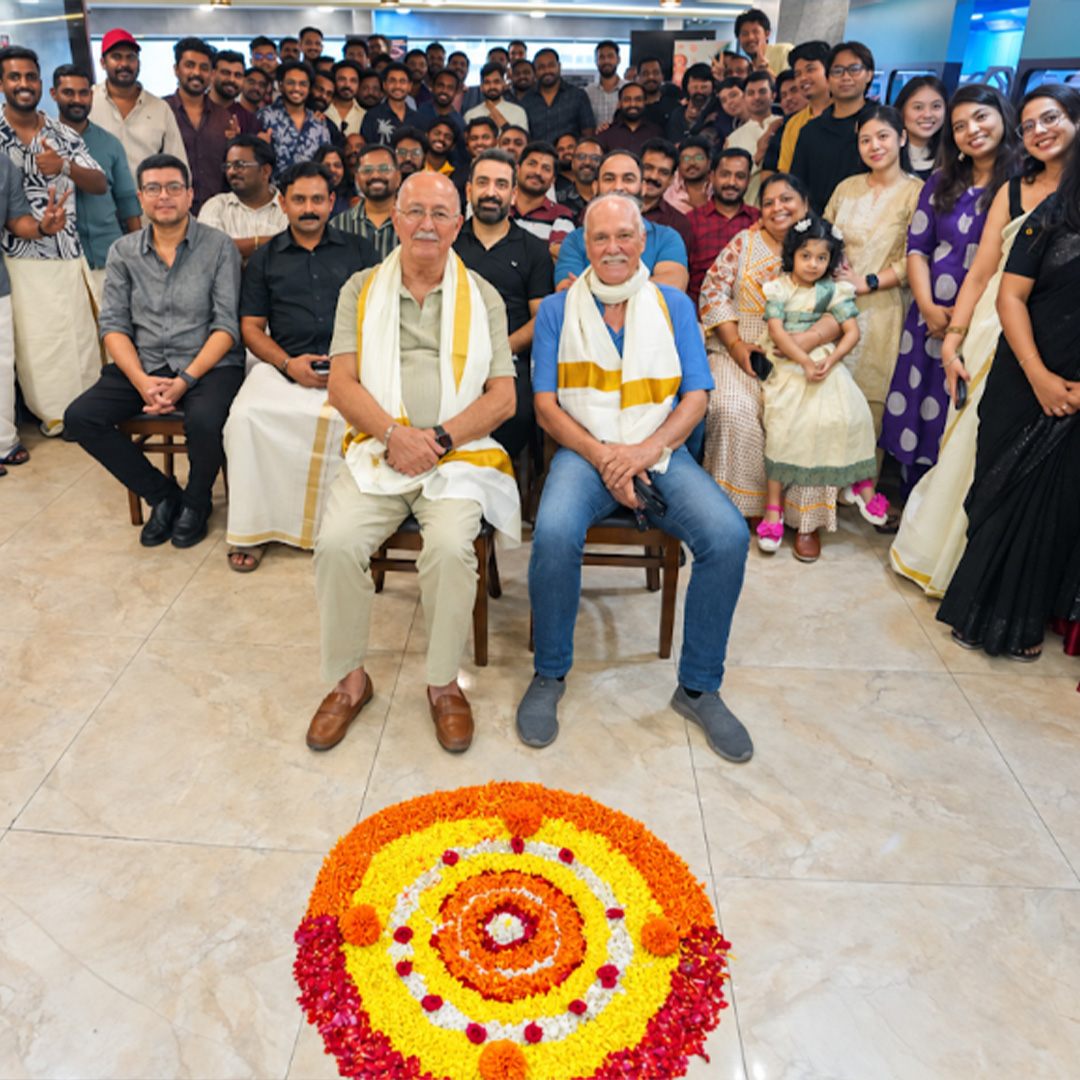 Onam celebrations at orient irrigation services