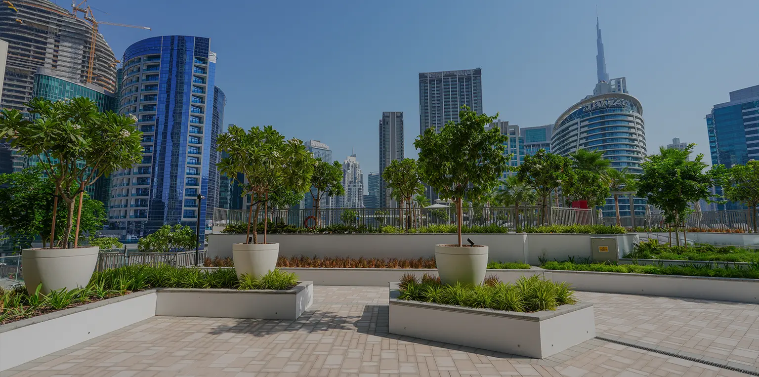 about us - orient irrigation services. landscape contractors in the UAE