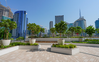 contracting company uae orient irrigation services seagate